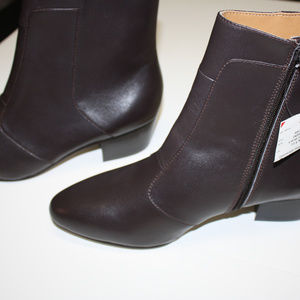 GIORGIO BRUTINI CALLOWAY SIDE ZIP CUBAN HEEL BOOTS